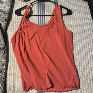 Cropped tank top